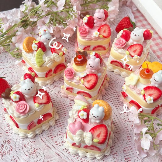 Shortcake Ring Boxes