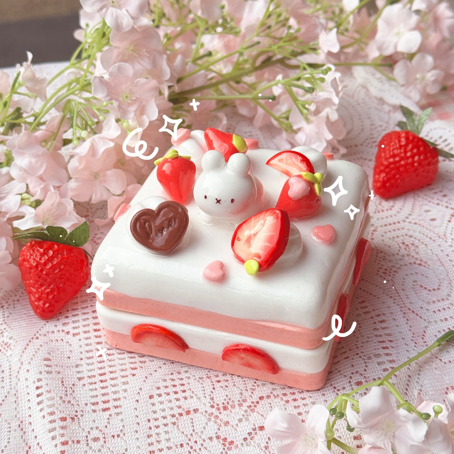 Shortcake Jewelry Boxes