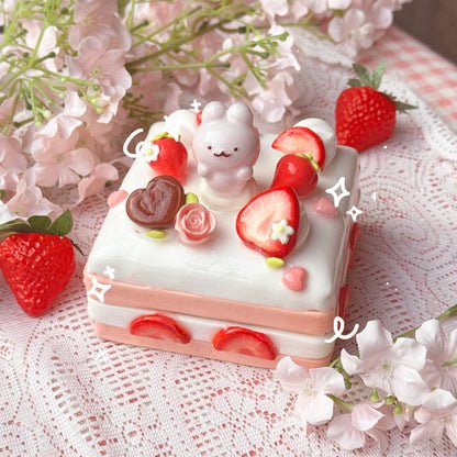 Shortcake Jewelry Boxes