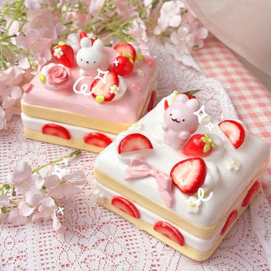 Shortcake Jewelry Boxes